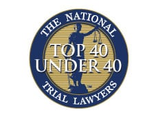 Top 40 under 40 trial lawyers