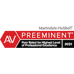 AV Preeminent Rated