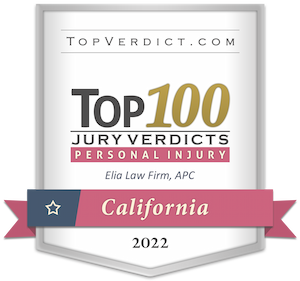 Bill Gilbert top 100 personal injury verdicts california 2022 elia law