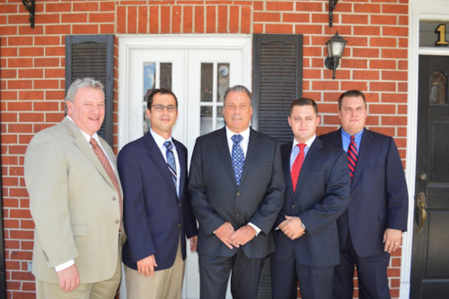 Marc L. Frischhertz with team