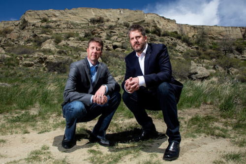 Matt Braukmann with partner