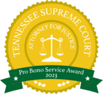 pro bono justice award