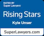 rising star Kyle Unser