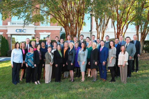 Benjamin H. Ellis with team
