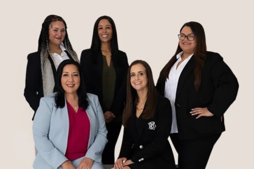 Carmen G. Soto with Team