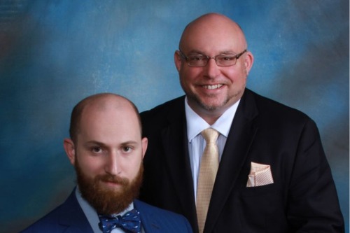 Daniel W. Betts with Team