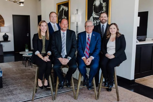 James C. Overstreet, Jr. With Team