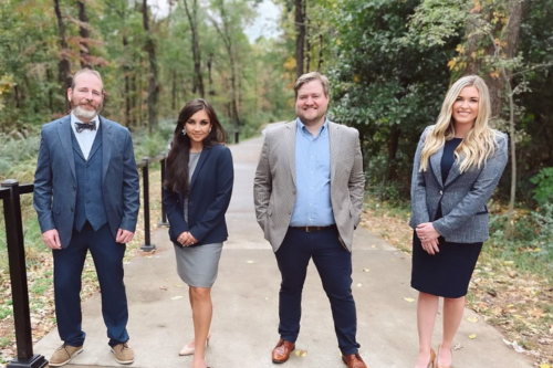 Katie L. Freeman with Team