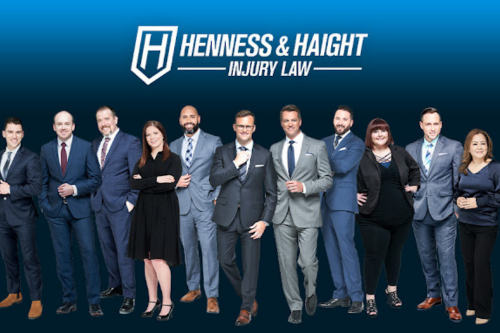 Michael D. Haight with team