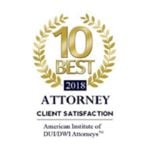 Lisa Wells 10 best attorney 2018