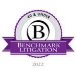 Shawn G. Crowley 40 & Under Benchmark Litigation