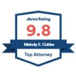 Melody E. Cobbe AVVO Rating-Melody E. Cobbe