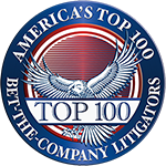 Amercia top 100-Bet the company litigators