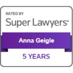 Anna L.C. Geigle Anna L.C Geigle super lawyer