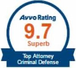 Avvo 9.6 Criminal Defence