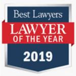 Best Lawyer of The Year 2019