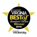 Best of 2019 Winner – Coastal Virginia Magazine