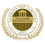 Florida top lawyers 2022-Alexandre Ballerini