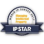 IP Star in Managing IP-2017