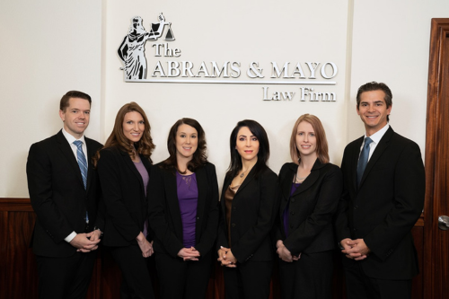 Jennifer V. Abrams with her team