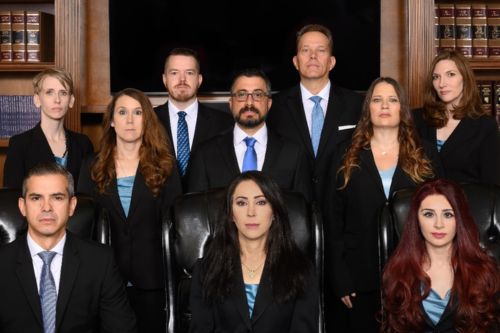Jennifer V. Abrams with team