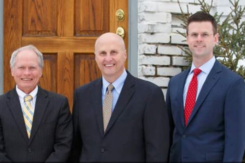 John A. Wehrly With Team
