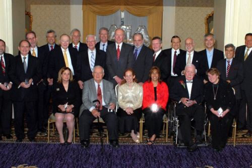 John L. Pinnix with team