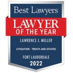 Lawrence J. Miller lawyer-of-the-year