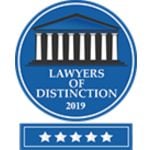 Virginia M. Blumenthal Lawyer of Distinction-2019