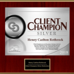 Lawyers of Distinction - Carl Rothrock