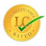 Lead Counsel Rated- Badge