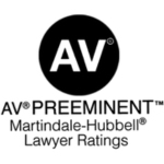 Daniel J. Behles Martindale-Hubbell AV Rating