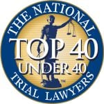 National Trial Lawyers 40 Under 40
