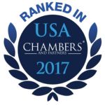 Ranked in USA Chambers-2017