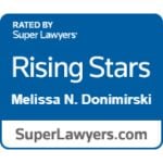 Rising Star-Super Lawyer-Melissa N. Donimirski