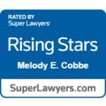 Melody E. Cobbe Rising star-Super Lawyers-Melody E. Cobbe