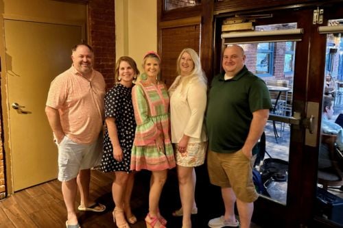 Shannon M. Braun With Team