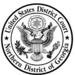 US District Court Northern District of Georgia