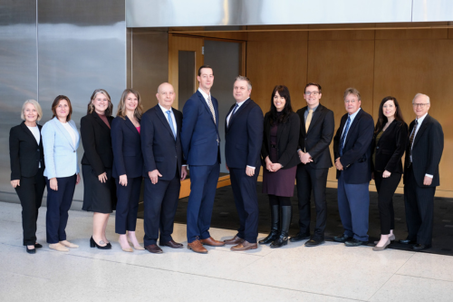 Walter G. Bauch with team
