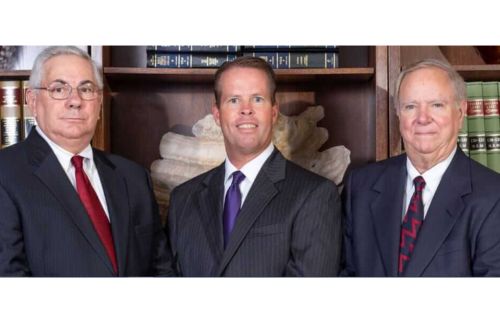 William J. Dale With Team