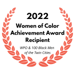 Women of Color Achievement Award - 2022