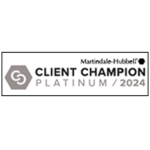Lawrence S. Katz client champion platinum 2024