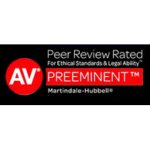 peer review rated Martindale-Hubbell