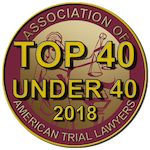 Anastasia J. Mahone top 40 under 40 2018 association of american trial lawyers