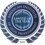 Jimmy Doan American Institute of Legal Professionals - 2021