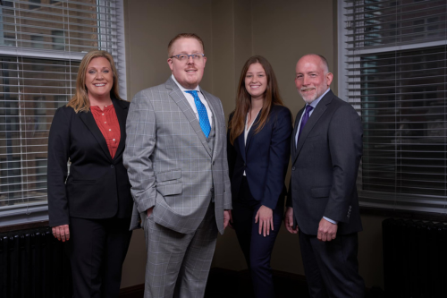Jeffrey A. Hensley with team