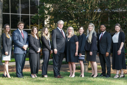 Joseph W. Smith with his team