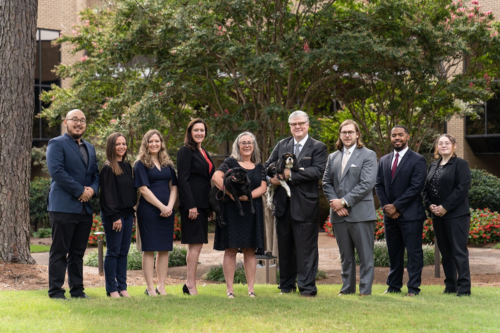 Joseph W. Smith with team