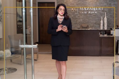 Katherine Mazaheri solo