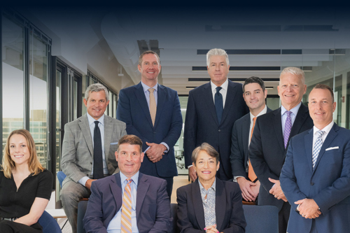 Kurt E. Nachtman with team